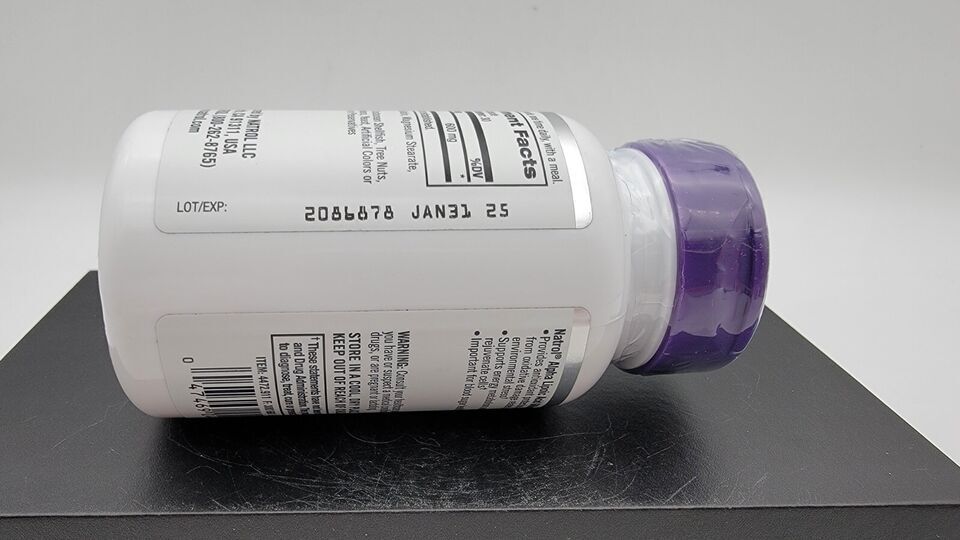 Natrol Alpha Lipoic Acid Antioxidant Protection 600 mg 30 Capsules Exp