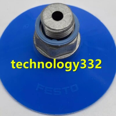 1 STCK. NEU FESTO PUR blau runder Staubsauger VAS-55-1/4-PUR-B 1396095 #LM-