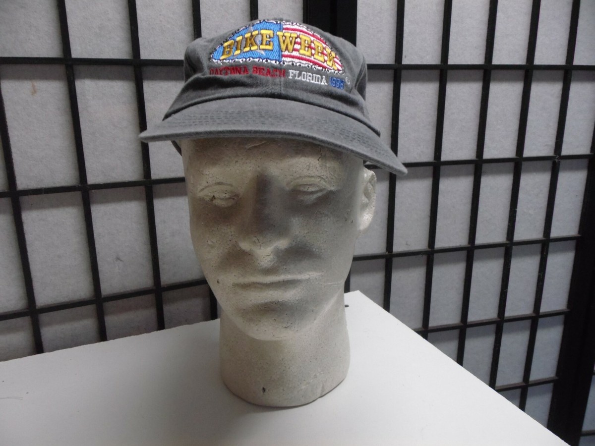 Vintage 1998 Daytona Beach Bike Week Hat Cap NWOT | eBay