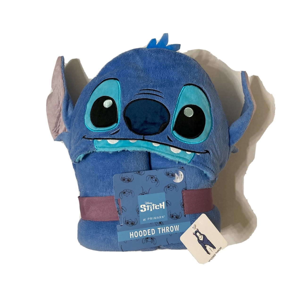 primark stitch blanket with hood