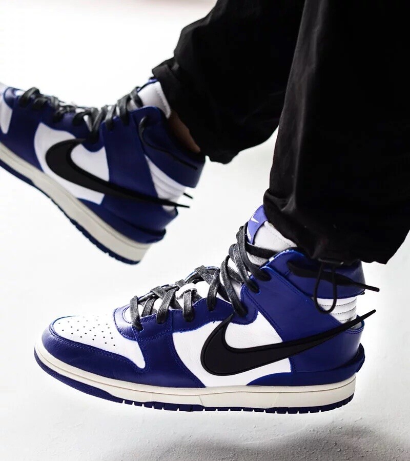 AMBUSH x Nike Dunk High “Deep Royal” - Men's Size 9.5 AMBUSH x Nike Dunk High “Deep Royal” - Men's Size 9.5