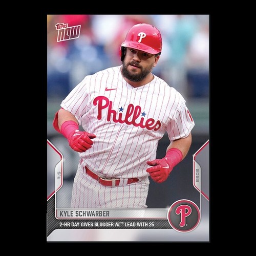 2022 Topps Now 473 Kyle Schwarber
