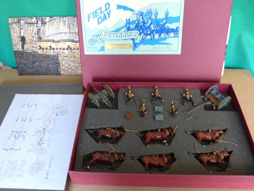 HM of Great Britain Royal Horse Artillery Gun Team - Rare! - Picture 15 of 15