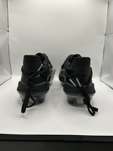 Botines de béisbol de metal Adidas Adizero para hombre talla 13 negros - Imagen 5 de 7