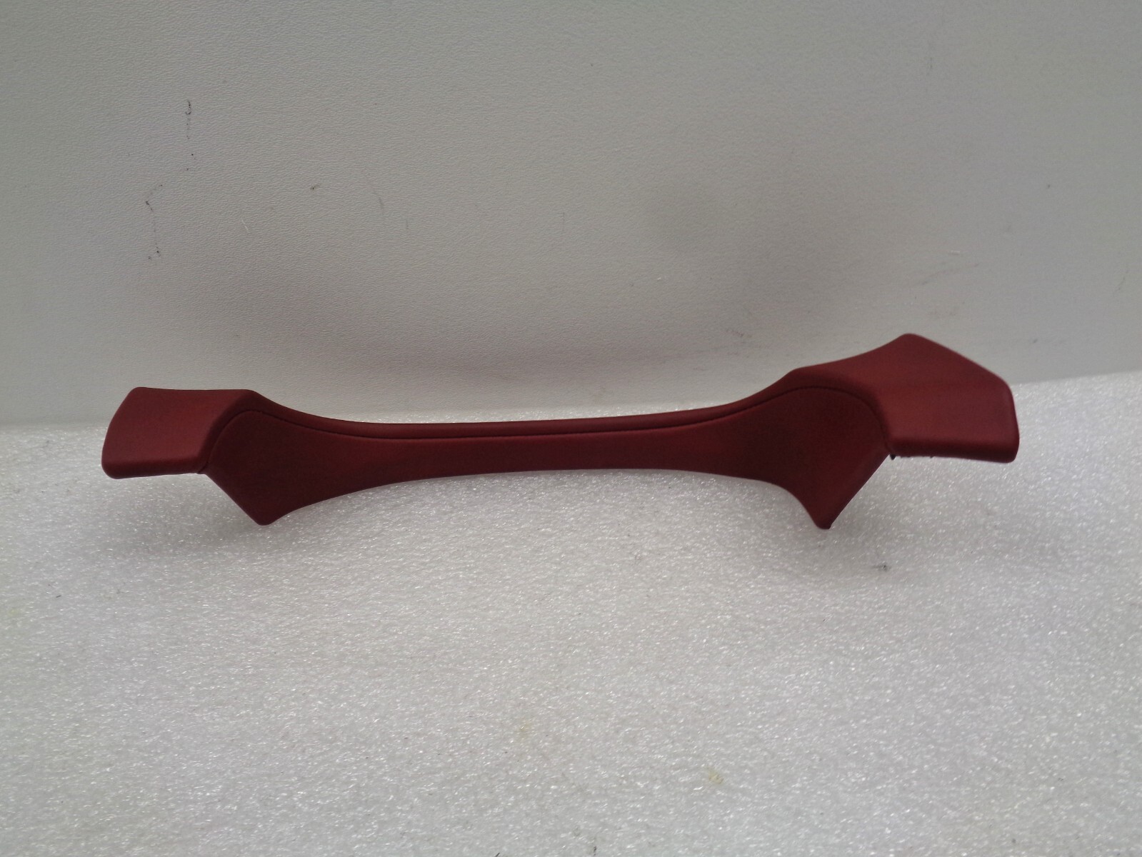 14-17 Maserati Ghibli Dash Speedometer Lower Trim Cover Panel Red OEM AK2308313