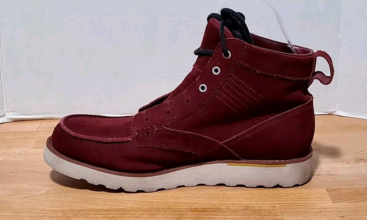 Nike ACG Kingman Suede Leather Boots 525387-667 Men's Sz 12 Nike ACG Kingman Suede Leather Boots 525387-667 Men's Sz 12