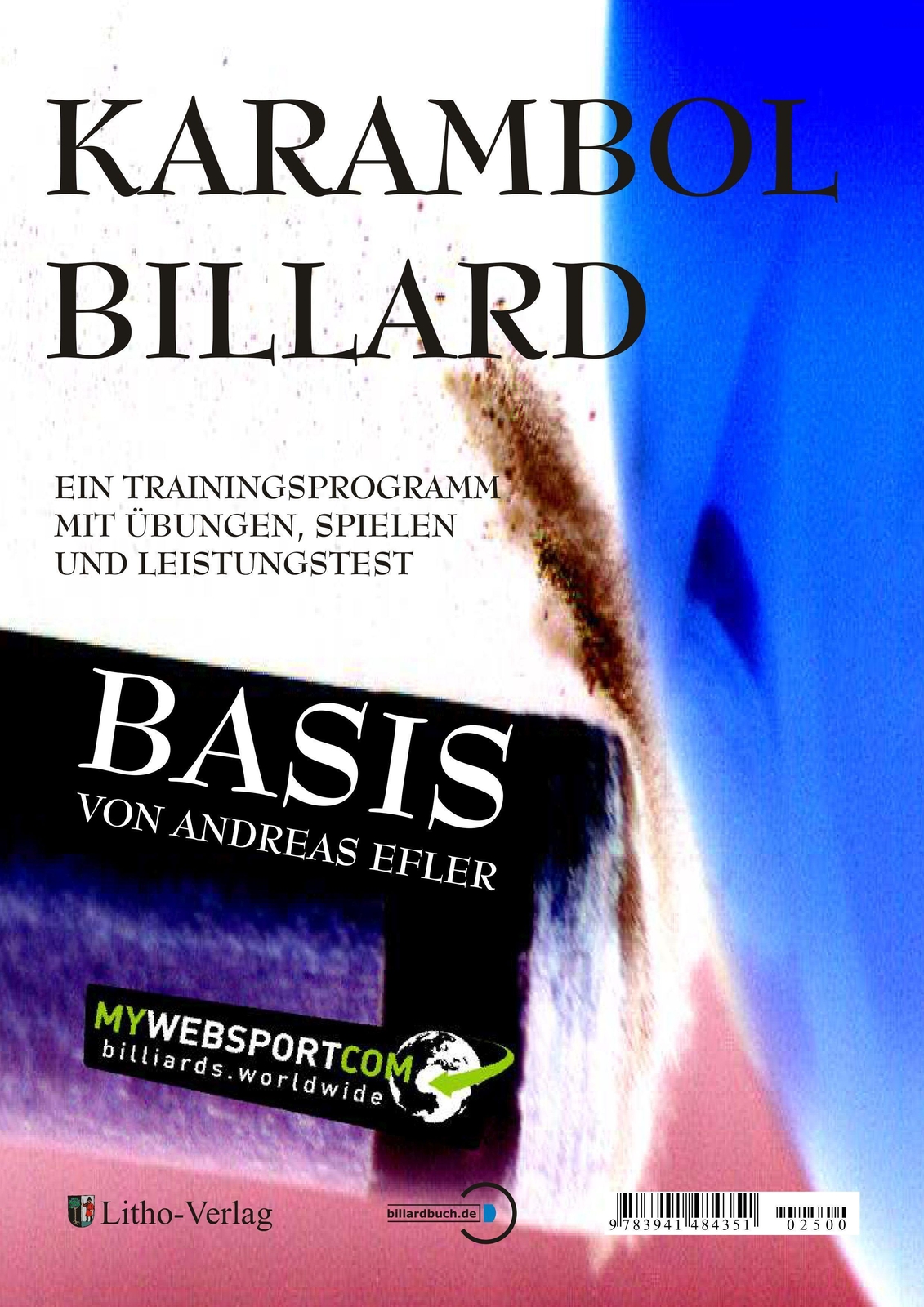 Karambol Billard Basis, Andreas Efler