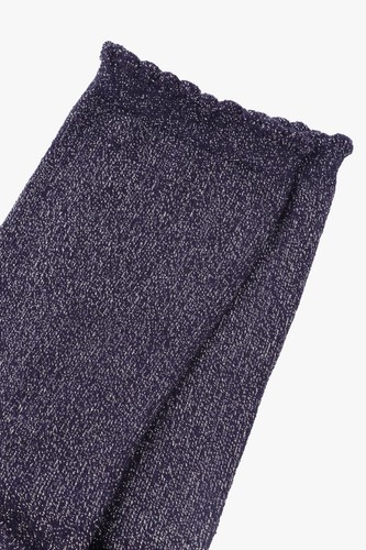 Sock Talk ankle socks - Various colours - Glitter sparkly, rainbow lurex shimmer - Picture 76 of 80