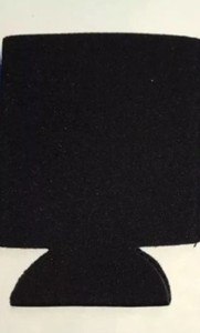 black koozies bulk