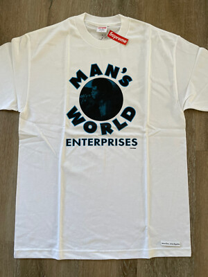 2007 Supreme James Brown RIP Mans World Tee T Shirt Enterprise