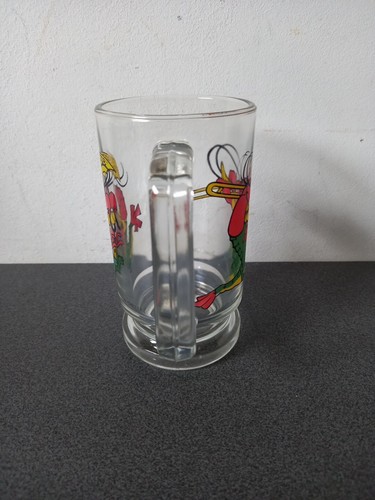 VINTAGE CHOPE VERRE BIÈRE BAR CRAWGATOR 1982 A.CHETTA LJUNGBERG NEW ORLEANS - Imagen 3 de 9