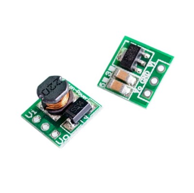 1.8V 2.5V 3V 3.3V 3.7V To 5V DC-DC Step Up Power Voltage Boost Converter Board