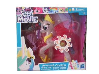 my little pony glitter and glow