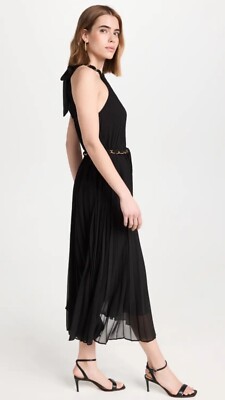 strapless open back dress Zimmermann Sunray Pleated Skirt