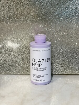 Olaplex No. 4P Blonde Enhancer Toning Shampoo 