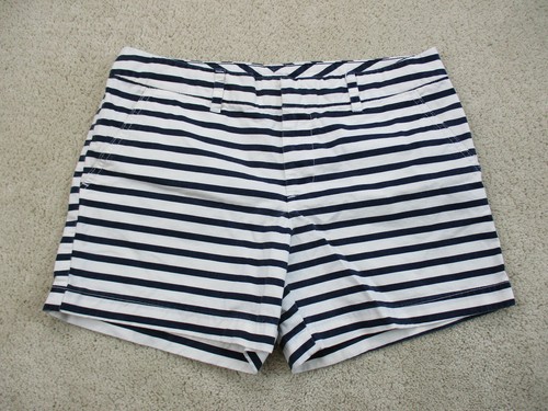 Tommy Hilfiger Shorts Womens 8 Blue 