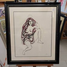 Renato Guttuso 70 x 60 cm