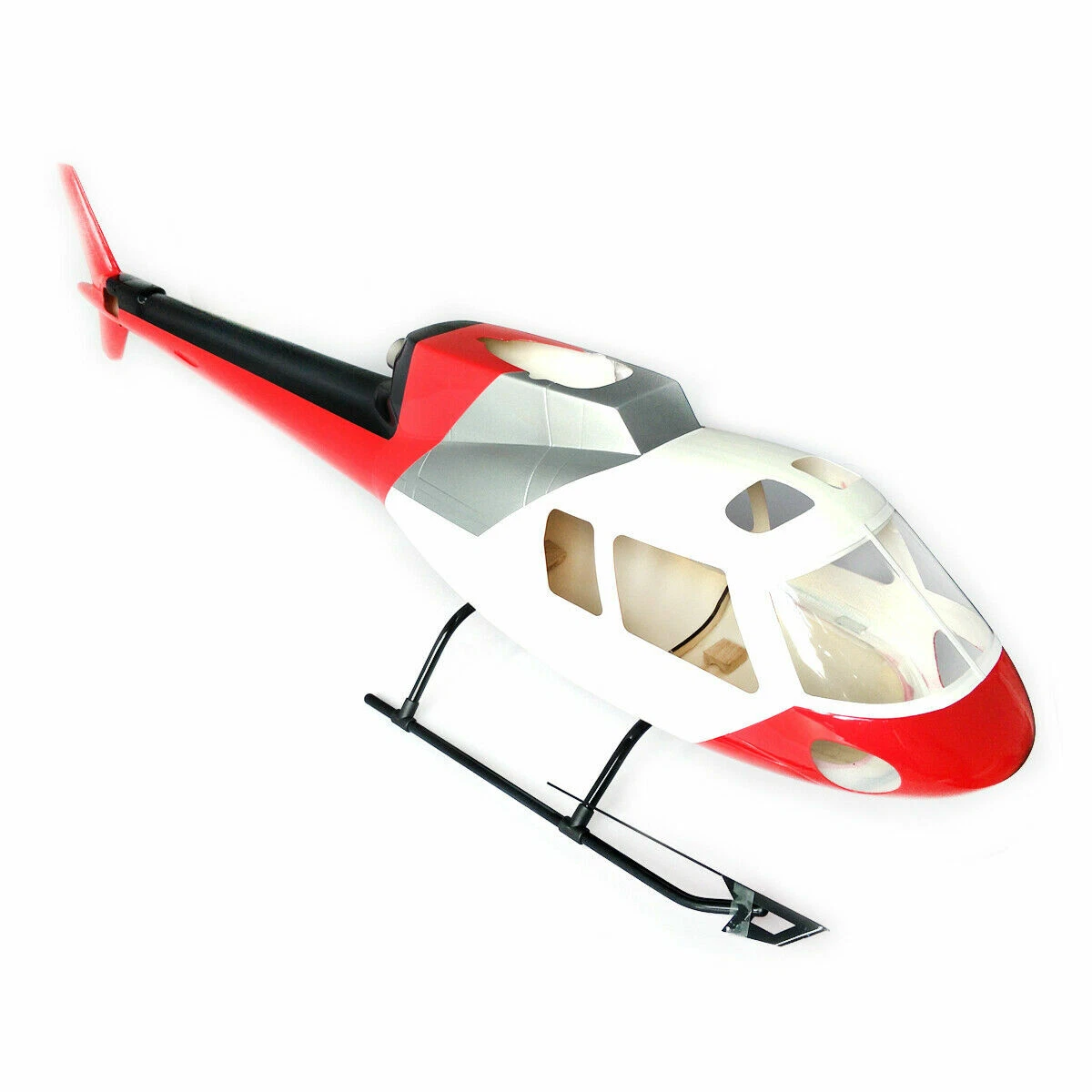 Kit AS350 Ecureuil 500 size Pre Painted Fuselage for Helicopter Model RC plane