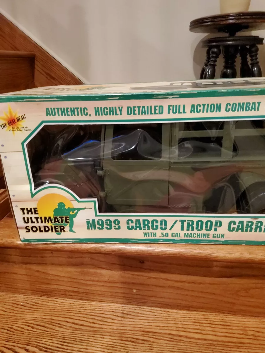 21st Century Ultimate Soldier M998 CARGO/TROOP CARRIER 50 cal. MG 12
