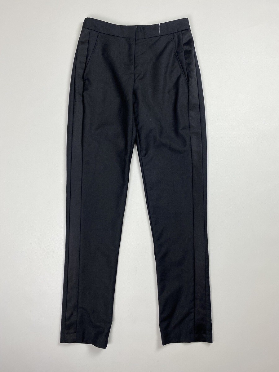Burberry Uniform ladies wool dress pants trousers size US 0