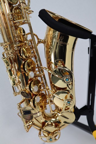 Yanagisawa A-WO1 Alto Saxophone 00370052 Great Cond. made in Japan In Stock #128 - Picture 4 of 24