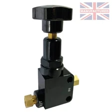 Brake Bias Valve - Screw Type - Black