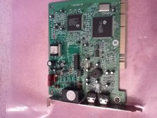 Trident 4DWave-2L Rev: B PCI RARE Sound Card PCI 4D Wave Sound
