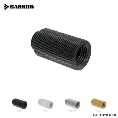 BARROW (Extend 40mm) Fitting G1/4'' Male to Female Extension Connector TNYZ-G40