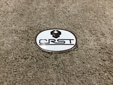 Mens Vintage CRST Transportation Company Belt Buckle