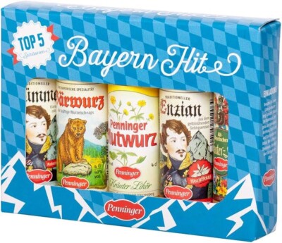 Penninger Bayern Hits Herb bitters for digestion -VARIETY SET - FREE SHIPPING