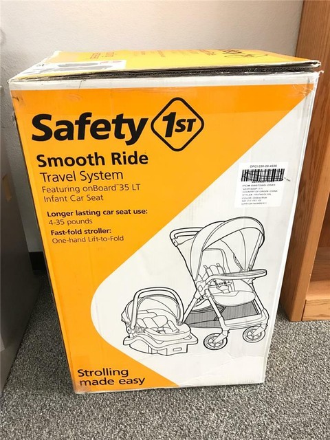 safety first smooth ride stroller