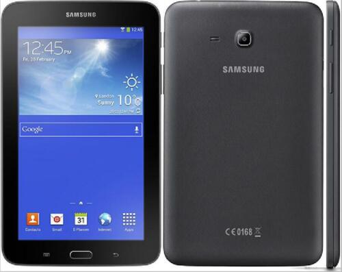 compañero caos Patria Tablet Samsung Galaxy Tab 3 Lite 7.0 T110 Wi-Fi 8 GB 1 GB RAM Android | eBay