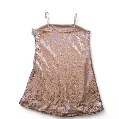 slim fit dress slacks Rosetta Getty Women's Floral Sequin Short-Sleeve Gown main image 0