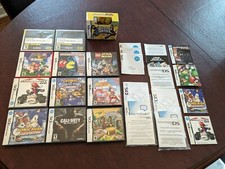 Nintendo DS Cases ONLY Misc Owners Manuals Instruction Guides