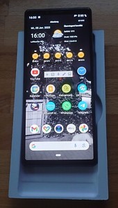 Sony Xperia 1 DualSim schwarz LTE Android Smartphone 6,5″ OLED- Top