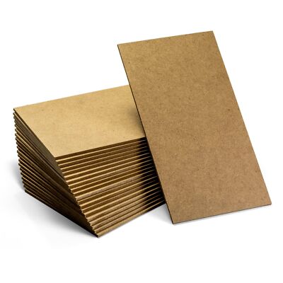 Officemate 5 x9  MDF Board for Crafts, Medium Density Fiberboard, Bo