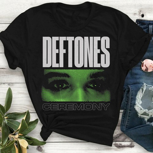 Deftones Band T Shirt Short Sleeve 