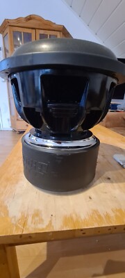 Sundown audio Zv5 12 d1,2000 Watt Sinus12 Zoll in Schwarz
