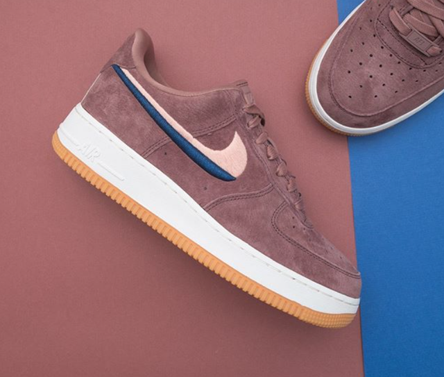 nike air force 1 07 lx mauve
