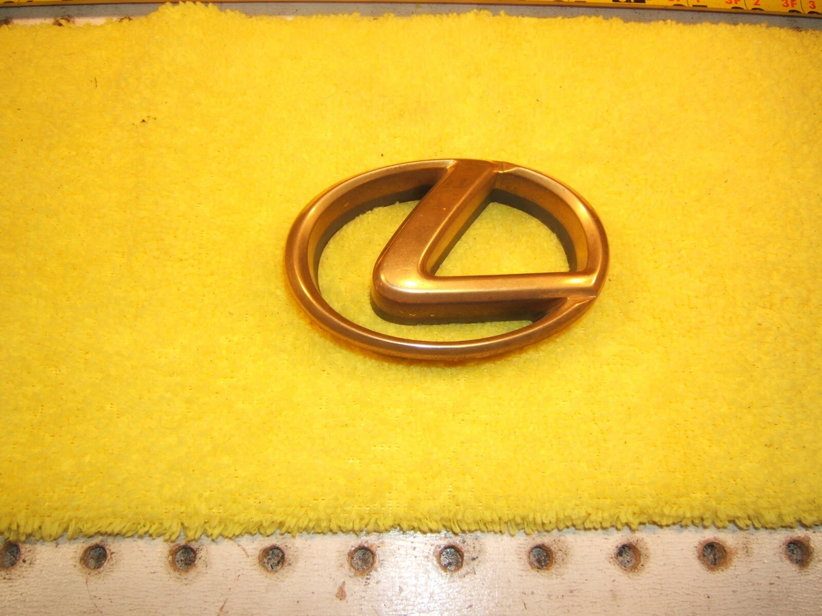 Lexus Gold Front Car & Truck Emblems & Ornaments for sale | eBay