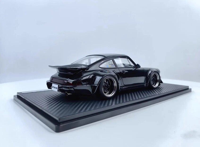 Ignition model 1/18 RWB 964 Black Porsche Resin Cast Limited