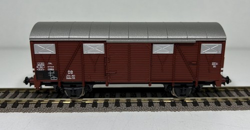 Lima H0 6019 gedeckter Güterwagen DB Ep.III Neu & OVP | Zustand: Neu