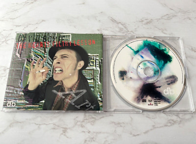 David Bowie The Hearts Filthy Lesson CD Single MADE IN THE EC Trent Reznor RARE!