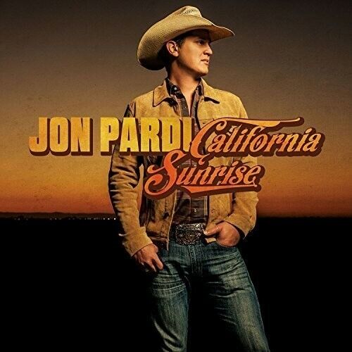 Jon Pardi California Sunrise vinyl brand new and sealed