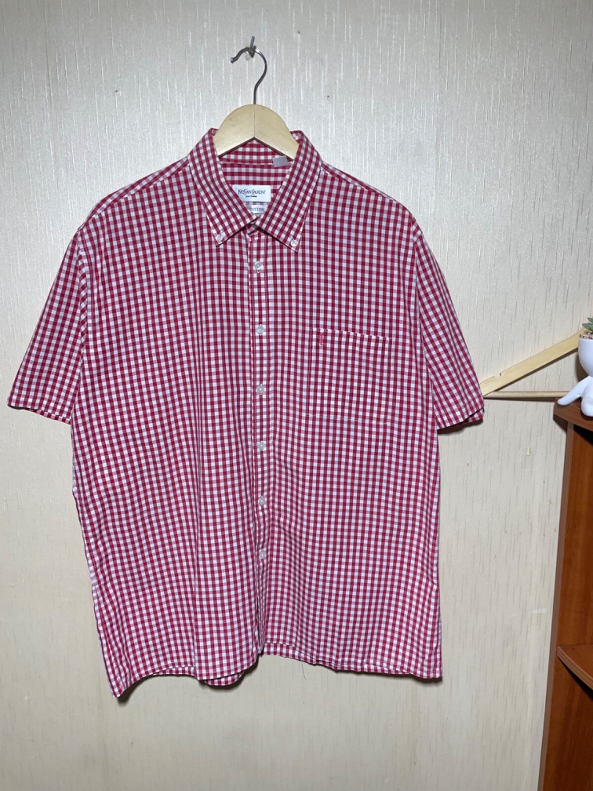 Yves Saint Laurent camicia vintage taglia XL uomo