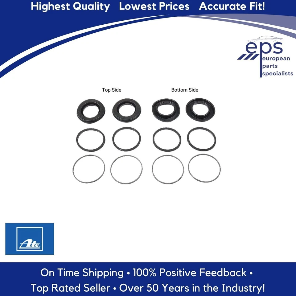 Kit pinza delantera L o R Select 1968-88 BMW 2000 3.0 5 6 7 Bavaria M5 M6 Ate Foto 2 de 4