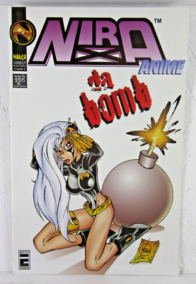 NIRA X #0 * Entity Comics * 1997 Anime Comic Book - Swimsuit Comic Book
