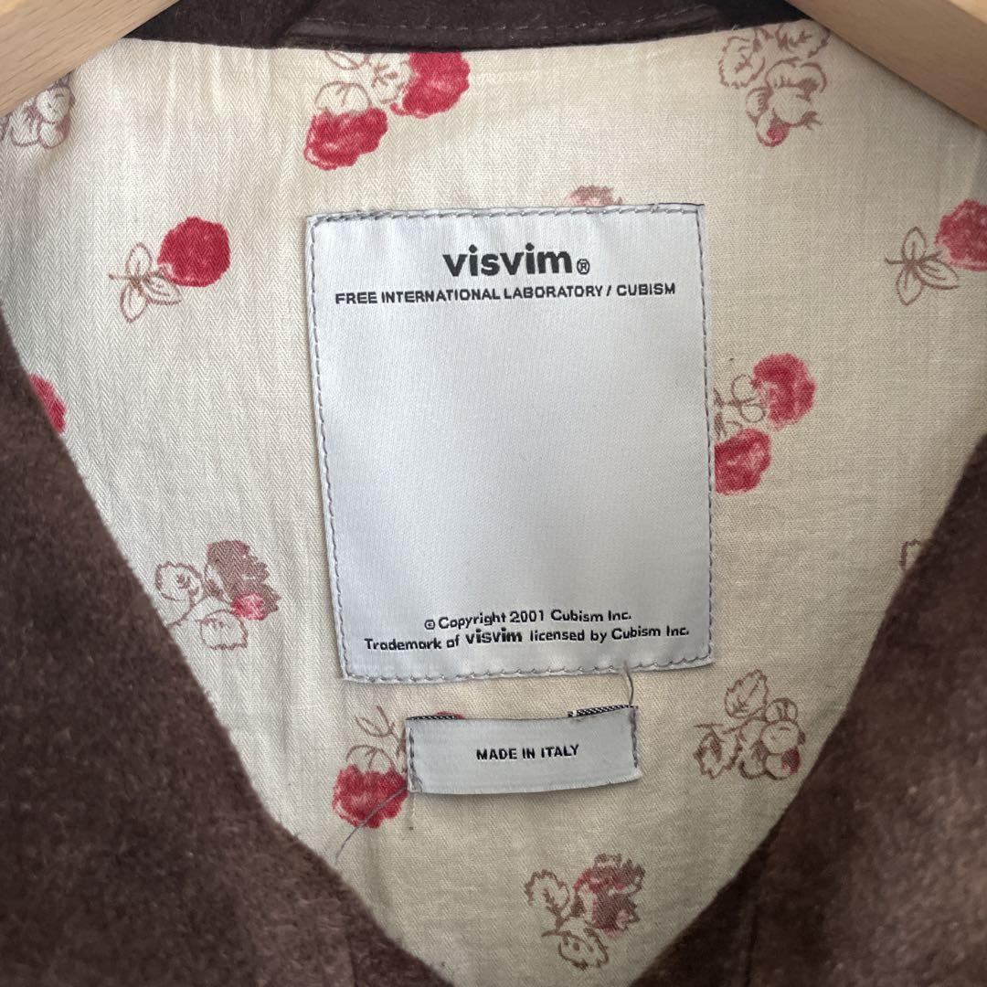 ジャケット・アウター VISVIM PONDEROZA JKT size M visvim Ponderoza