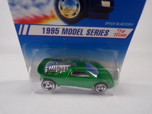 Van / Sports Car / Hot Wheels Mattel 1995 Model Series Speed Blaster #H5 - Picture 3 of 5