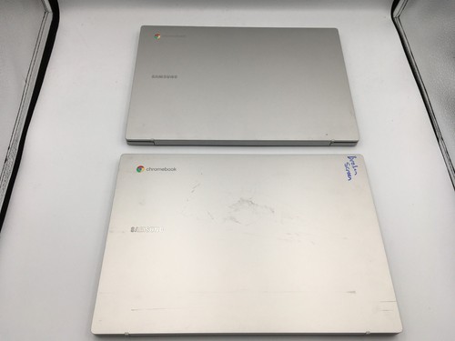 Lot of 10 Samsung XE340XDA Celeron 4 GB Ram 64 GB eMMC 14" Broken Screens- FT - Picture 8 of 14